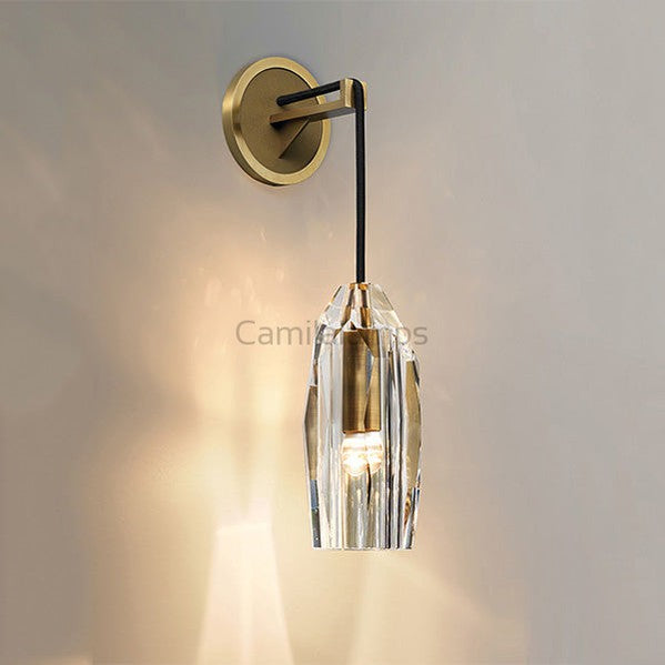 Kevin Chrissi Modern Modern Crystal Luxury Wall Light Fixture For Bedroom Wall Sconce Kevinstudiolives   