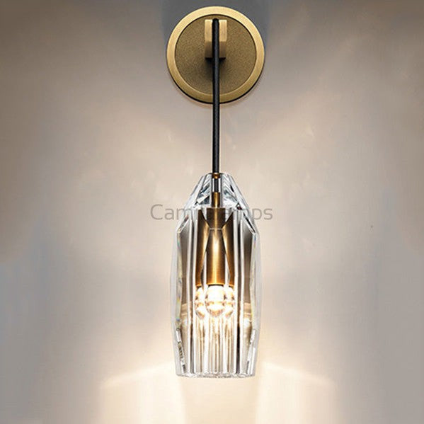 Kevin Chrissi Modern Modern Crystal Luxury Wall Light Fixture For Bedroom Wall Sconce Kevinstudiolives   