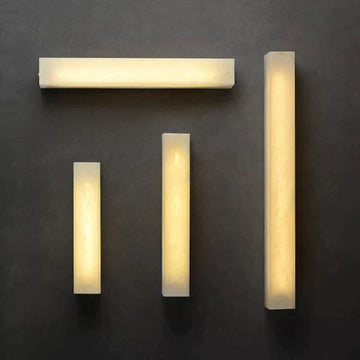 Kevin Toby Alabaster Wall Sconce, Indoor Wall Lamp Wall Sconce Kevinstudiolives   