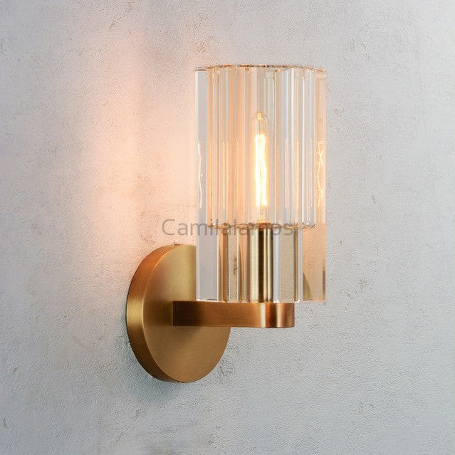 Arcachon Crystal Wall Sconce  9"H