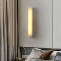 Kevin Toby Alabaster Wall Sconce, Indoor Wall Lamp Wall Sconce Kevinstudiolives   