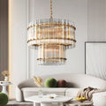 San Marco 2-Tier Round Chandelier 22