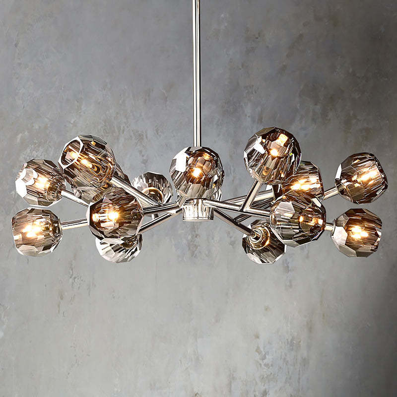 Boule Cristal Round Chandelier 36"