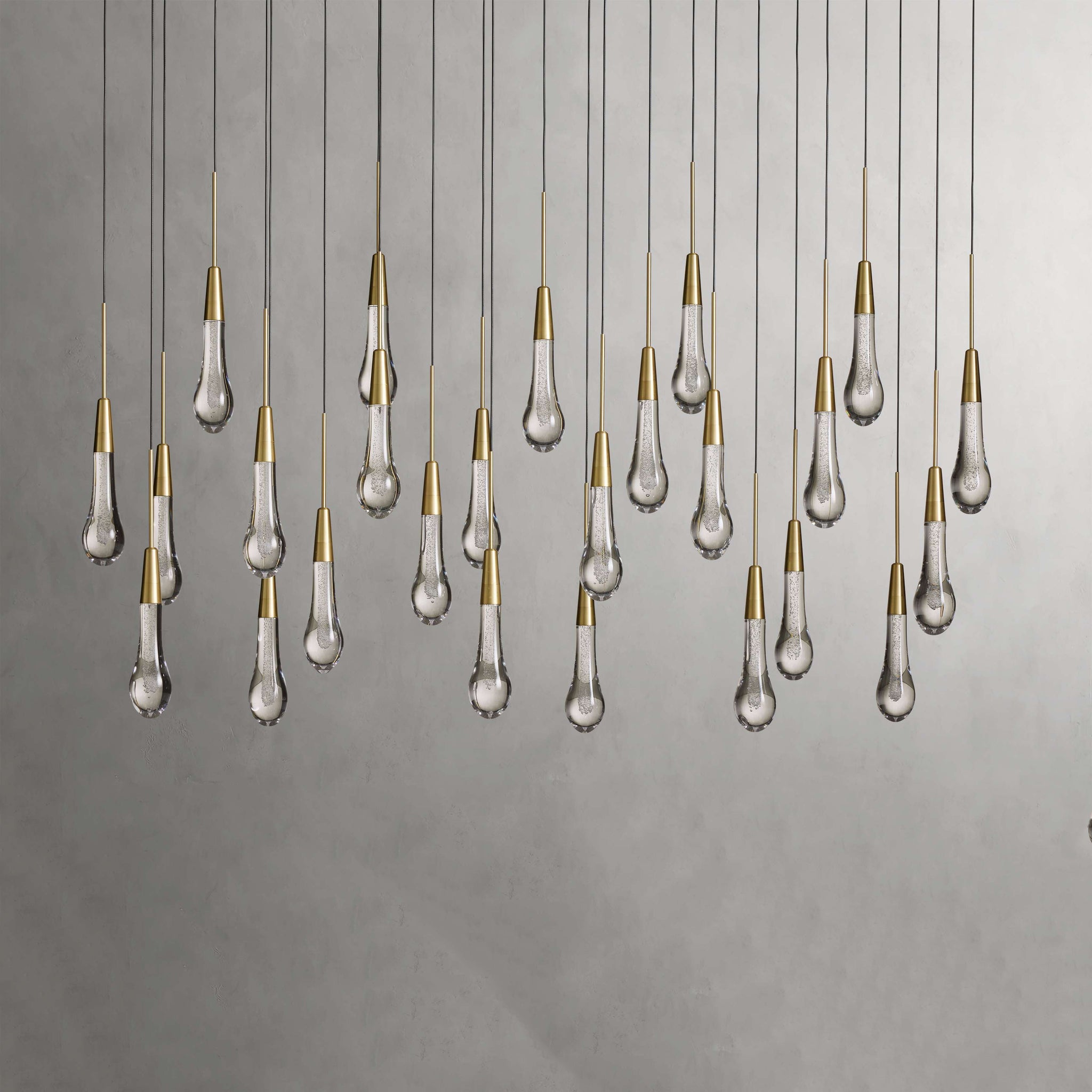 Camila Soltaire Modern Linear Chandelier 50", 70"