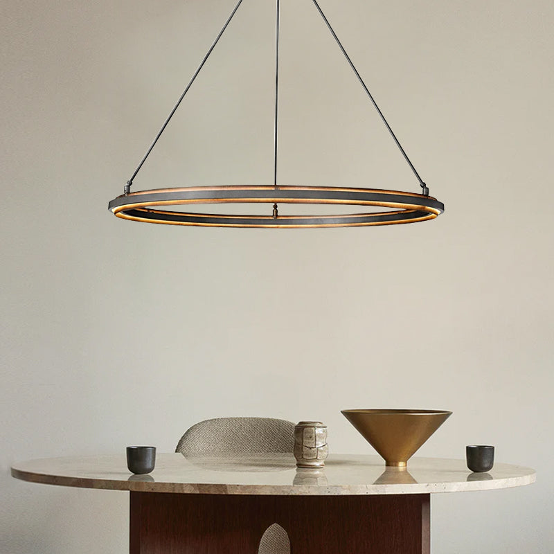 Peralta Round Chandelier