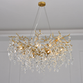 Cleo Branch Crystal Chandelier Light - Ineffable Lighting