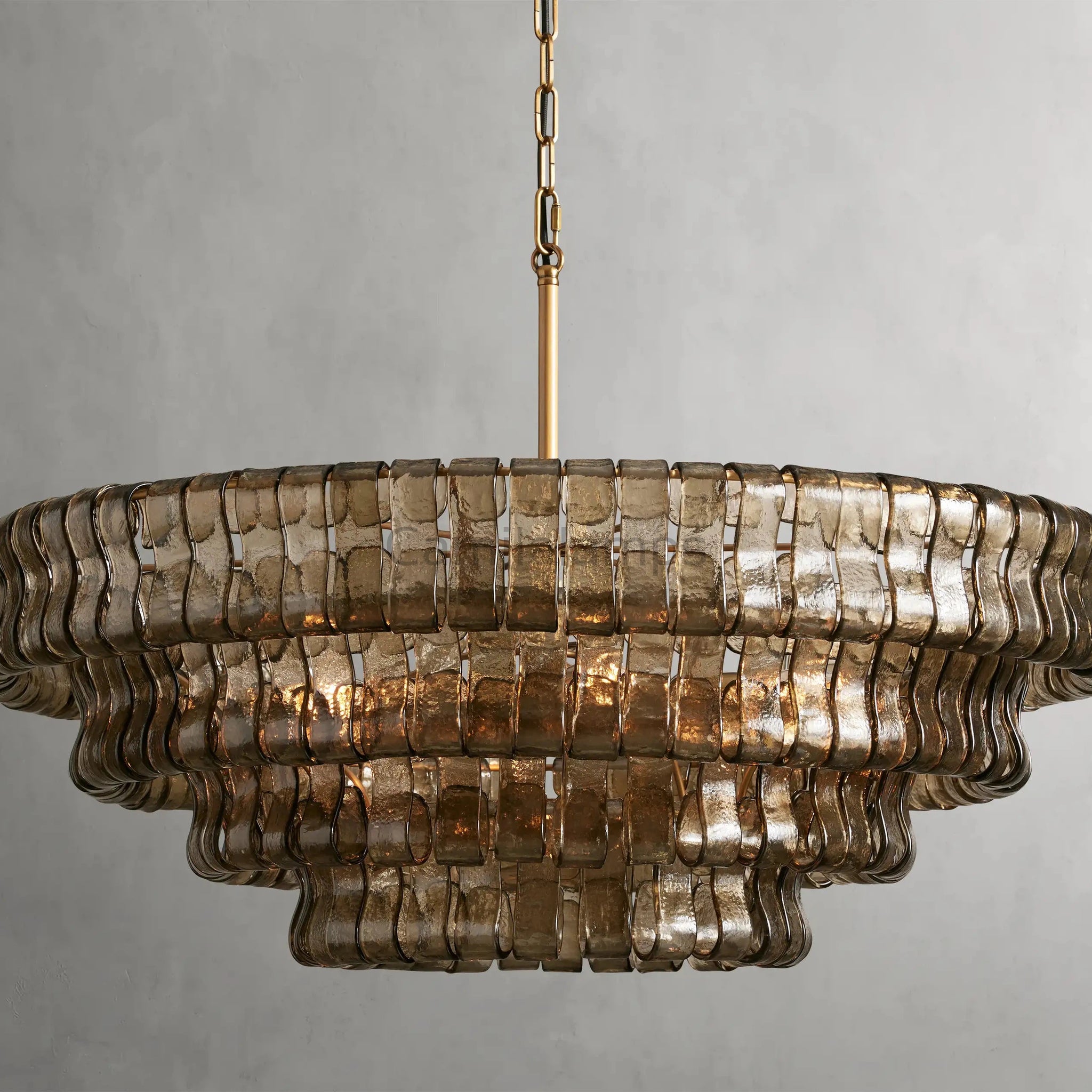 Ghiaccio Round Chandelier 36"48"