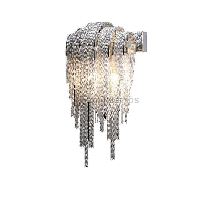 Blushlighting? Luxury Tassel Wall Lamp in Italian Style for Living Room, Bedroom image | luxury lighting | luxury wall lamps