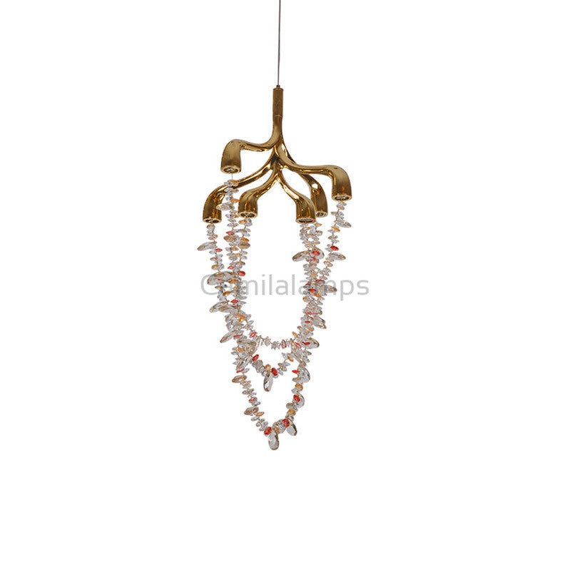 Elegant Beautiful Crystals Stylish Pendant Light