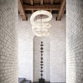 Kevin Scarlett Designer Alabaster Pendant Light, Modern Luxury Inspired Lamp Chandelier Kevinstudiolives   