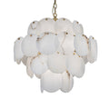 Kevin Celestia Modern Round Alabaster Chandelier Light, Luxurious Round Chandelier Chandelier Kevinstudiolives   