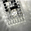 Fendi Modern Crystal Wall Sconce, Wall Light For Bedroom Wall Sconce Kevin Studio Inc   