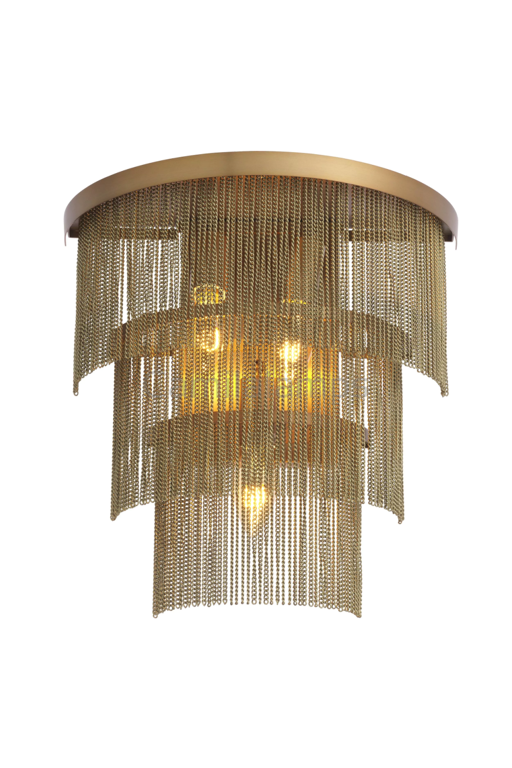 EGold Frills Wall Lamp | Eichholtz Tissot | Eichholtzmiami.com