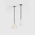 Contemporary Large Alabaster Pendant Light For Kitchen Island, Living Room Chandeliers Kevinstudiolives   