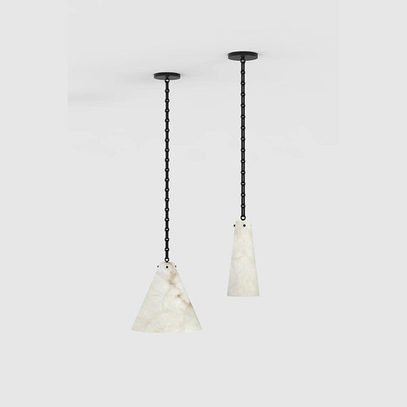 Contemporary Large Alabaster Pendant Light For Kitchen Island, Living Room Chandeliers Kevinstudiolives   