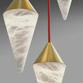 Kevin Hannah Alabaster Chandelier, Upscale Chandelier Lighting Chandelier Kevinstudiolives   