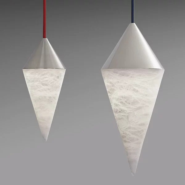 Kevin Hannah Alabaster Chandelier,  Simple Pendant Light Pendant Light Kevinstudiolives   