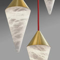 Kevin Hannah Alabaster Chandelier, Upscale Chandelier Lighting Chandelier Kevinstudiolives   