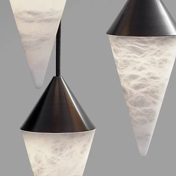 Kevin Hannah Alabaster Chandelier, Upscale Chandelier Lighting Chandelier Kevinstudiolives   