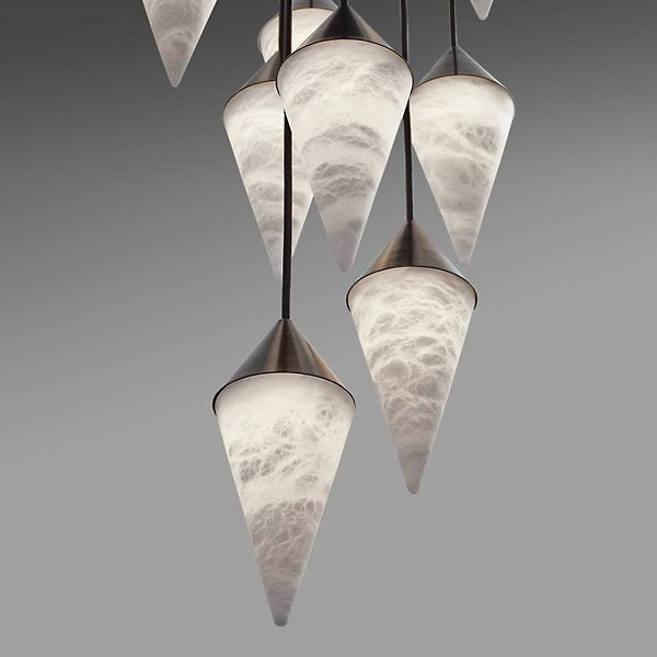 Kevin Hannah Alabaster Chandelier, Upscale Chandelier Lighting Chandelier Kevinstudiolives   