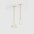 Contemporary Large Alabaster Pendant Light For Kitchen Island, Living Room Chandeliers Kevinstudiolives   