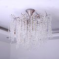 Ellie Modern Crystal Branch Chandelier - Ineffable Lighting