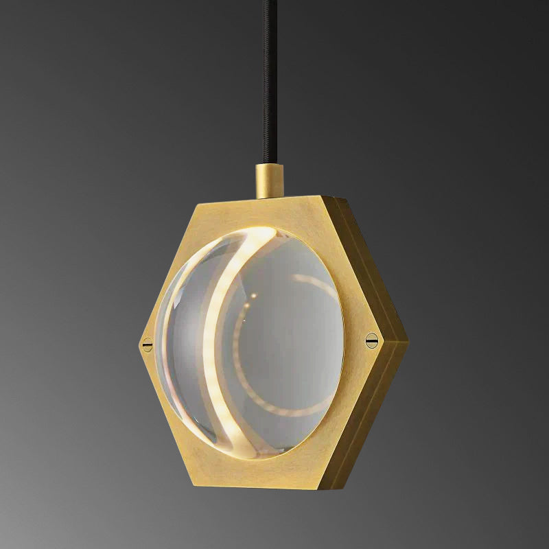 Camila Eclataut Modern Planet Pendant Light