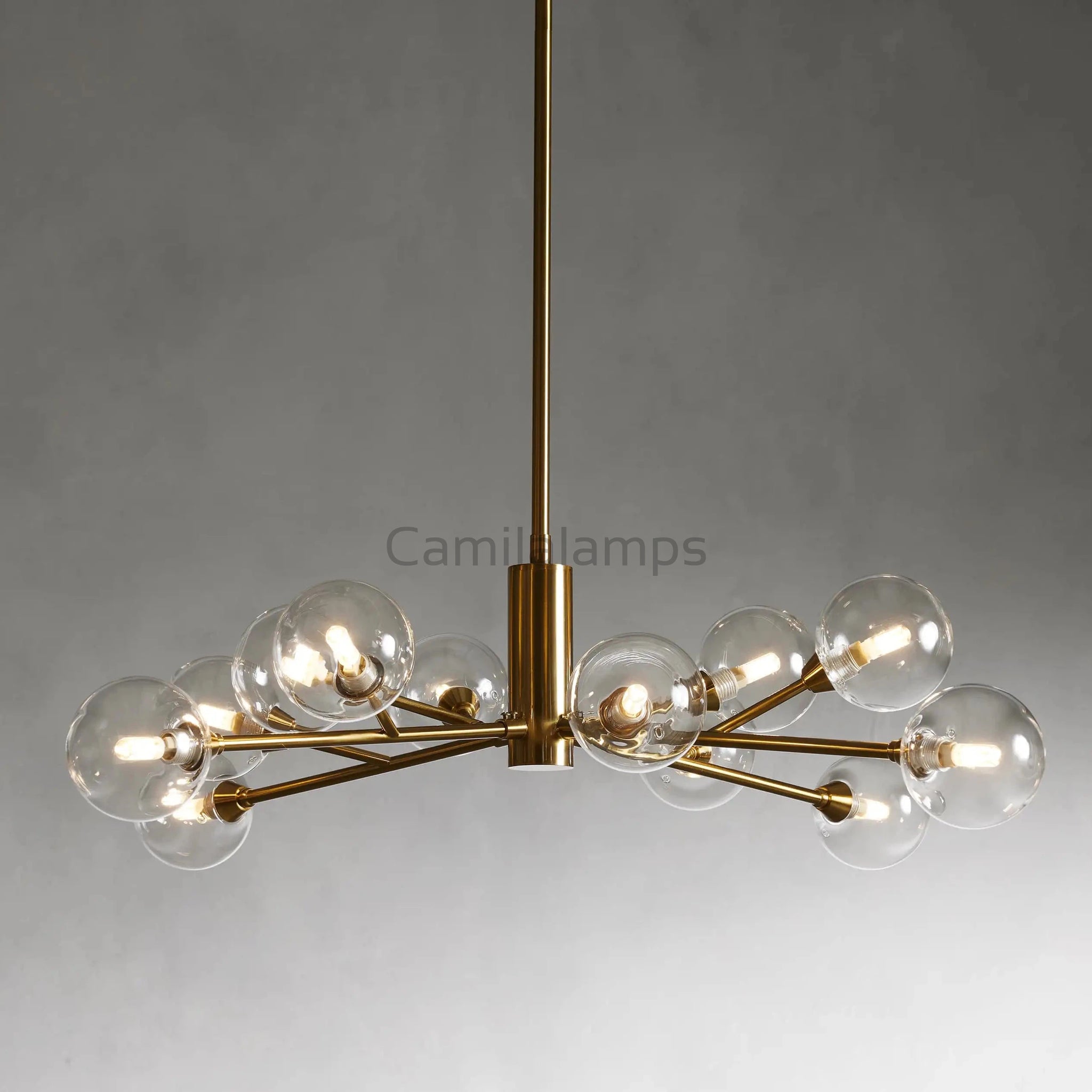 Apollo Round Chandelier 36''47''59''