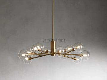 Apollo Round Chandelier 36''47''59''