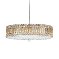 Harriet Modern Round Crystal Chandelier - Ineffable Lighting