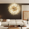 Dandelion Modern Crystal Pendant Light - Ineffable Lighting