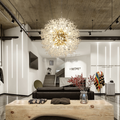 Dandelion Modern Crystal Pendant Light - Ineffable Lighting