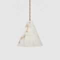 Contemporary Large Alabaster Pendant Light For Kitchen Island, Living Room Chandeliers Kevinstudiolives   