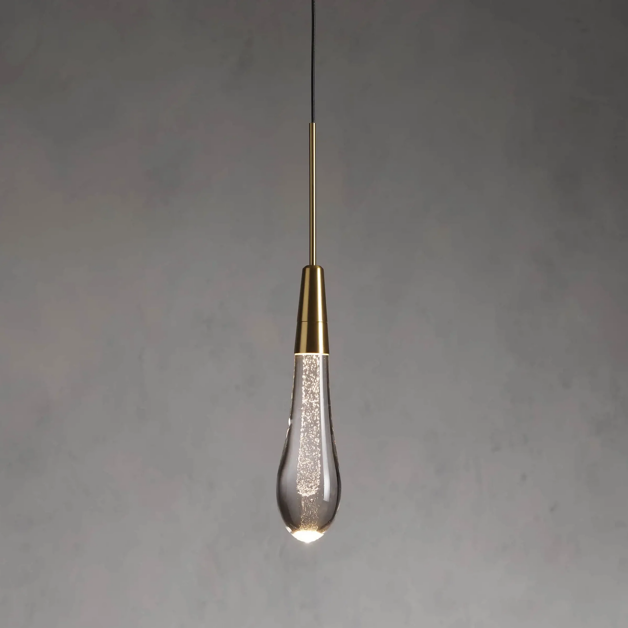 Camila Soltaire MODERN PENDANT 13"H