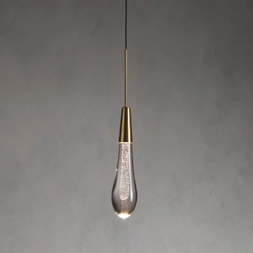 Camila Soltaire MODERN PENDANT 13"H