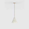 Contemporary Large Alabaster Pendant Light For Kitchen Island, Living Room Chandeliers Kevinstudiolives Brass  