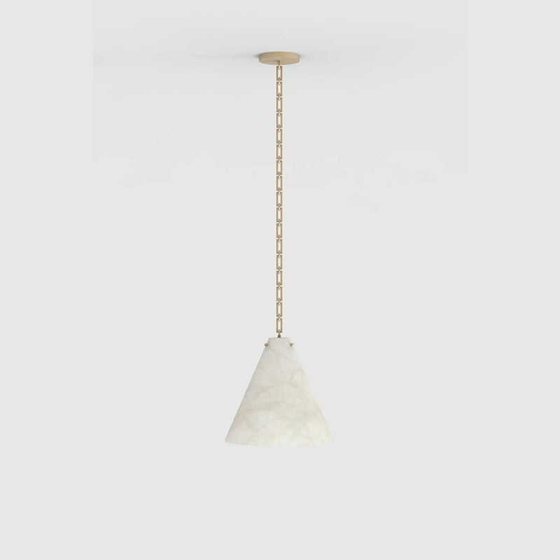 Contemporary Large Alabaster Pendant Light For Kitchen Island, Living Room Chandeliers Kevinstudiolives Brass  