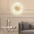 Dandelion Modern Crystal Pendant Light - Ineffable Lighting