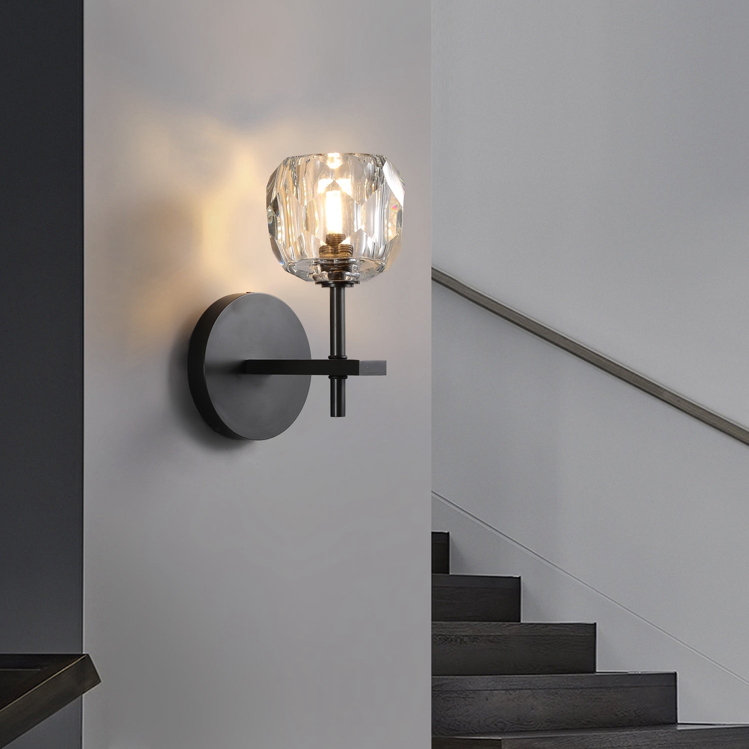 Camila Bille  Crystal Modern Wall Sconces