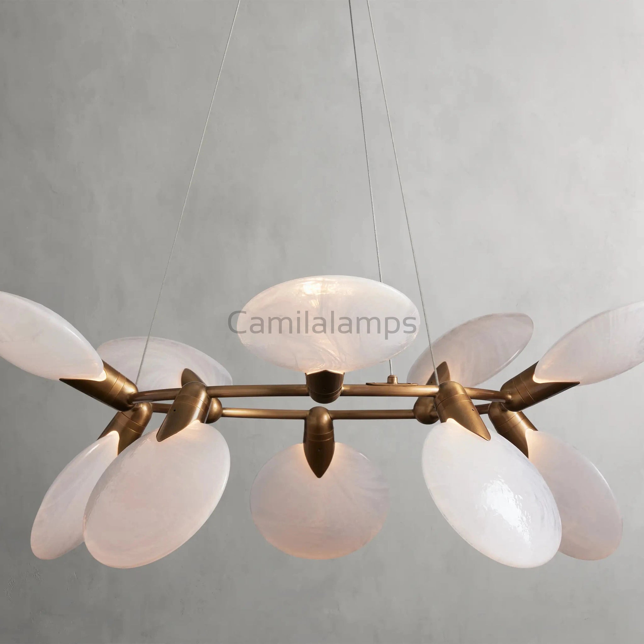 Lyla Halo Chandelier