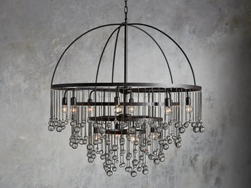 Aubrey 4 Tier Chandelier