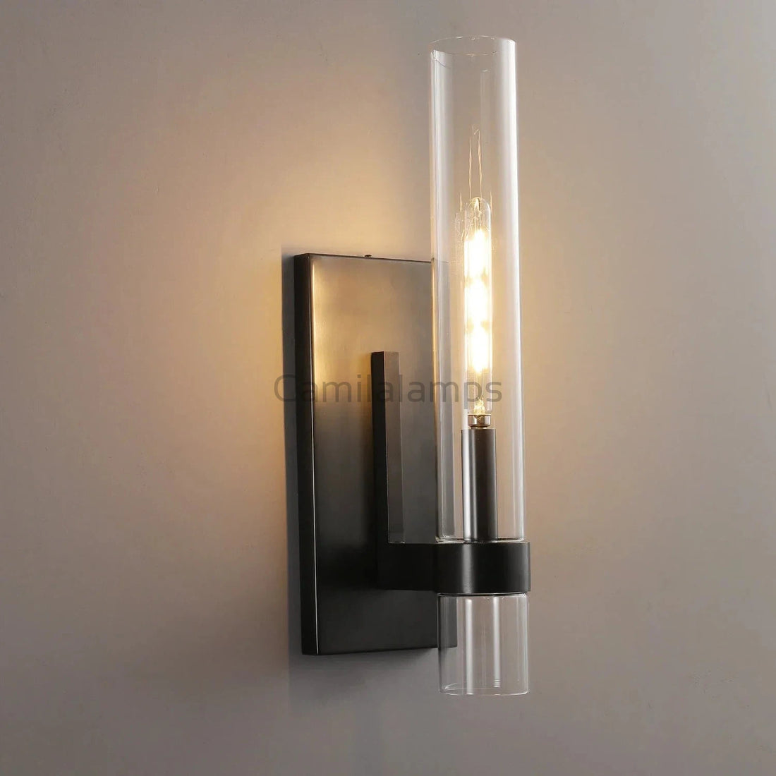 Lavelle Glass Grand Wall Sconce