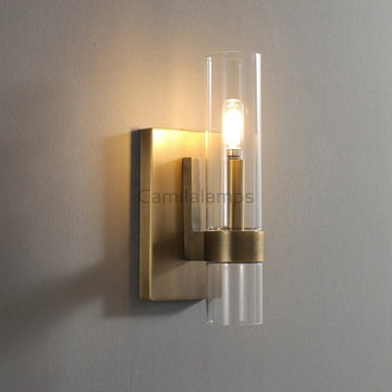 Lavelle Glass Wall Sconce