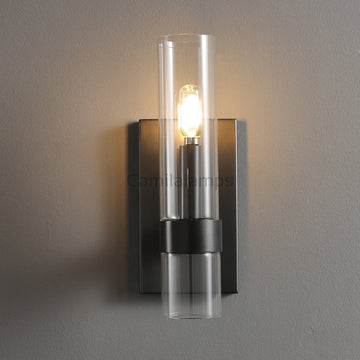 Lavelle Glass Wall Sconce