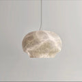 Kevin Celina Alabaster Dome Pendant Lighting Fixture, Dining Pendant Light Pendant Light Kevinstudiolives   