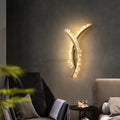 Kevin Deirdra Modern Rock Crystal Wall Sconce For Bedroom Wall Sconce Kevinstudiolives 6.7