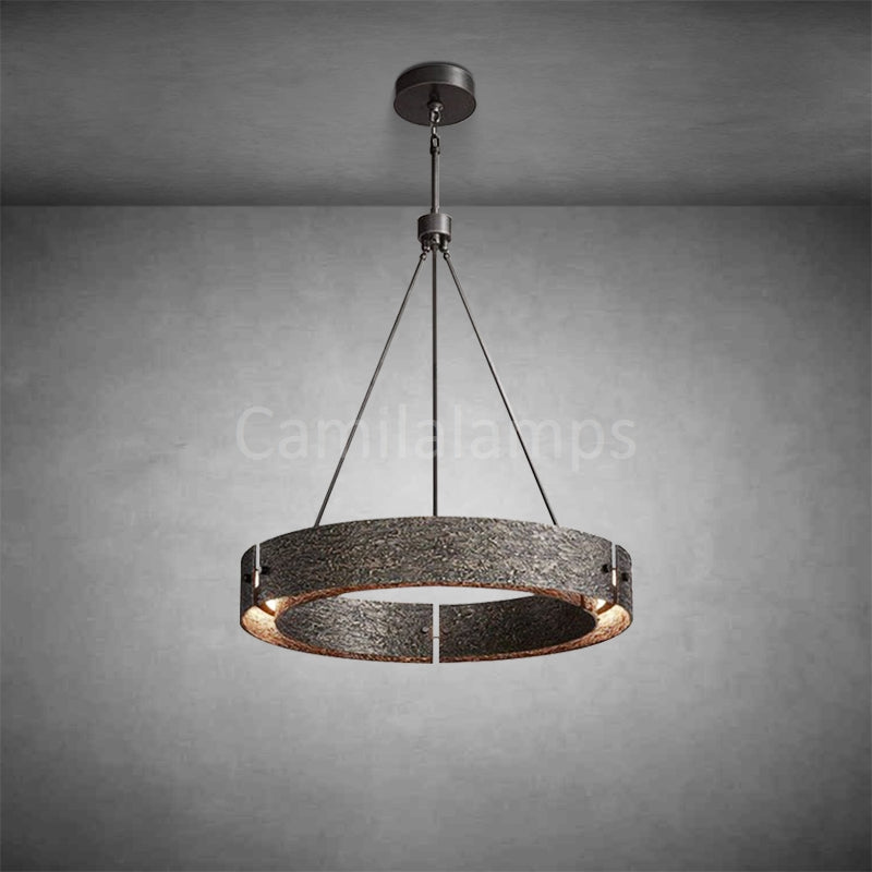 Veuvery Round Chandelier D 36"48"60"