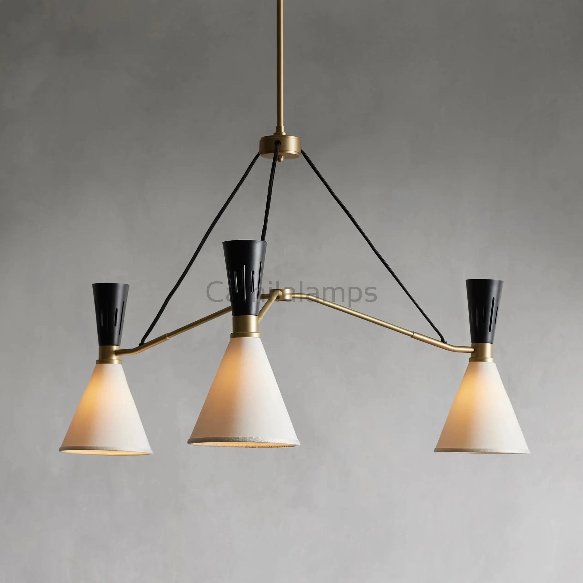 Ramsey 3-Light Round Chandelier