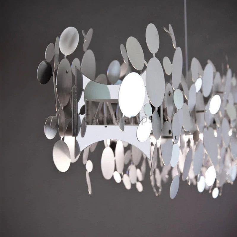 Creative Dining Room Island Chandelier - Ineffable Lighting