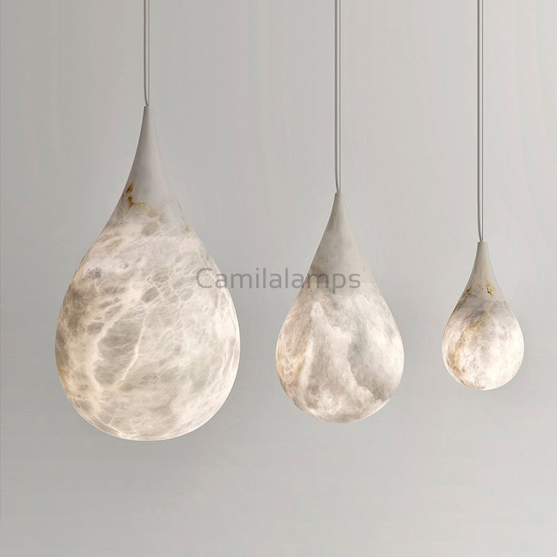 Alanbaster Pendant Lighting 7"